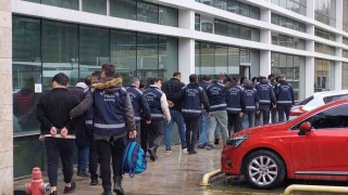 Samsun merkezli change araç operasyonunda 9 kişi tutuklandı