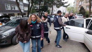 Samsun merkezli Satır adı verilen change araç operasyonunda gözaltı sayısı 50ye çıktı