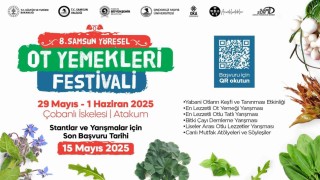 Samsun Ot Yemekleri Festivali için başvurular başladı