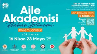 Samsunda aile akademisi eğitim programı başlıyor