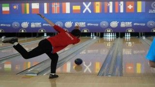 Samsunda Avrupa Bowling Gençler Şampiyonası heyecanı: Milliler ilk peşinde