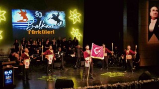 Samsunda Balkan rüzgarı esti