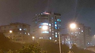 Samsunda ev yangını