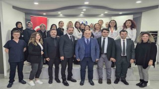 Samsunda hastane personeline işaret dili eğitimi