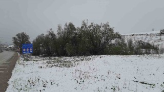 Samsunda kar sürprizi