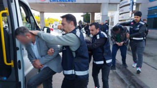 Samsunda silah kaçakçılığı operasyonu zanlıları adliyede