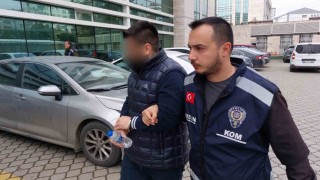 Samsunda tefeci operasyonunda 1 tutuklama