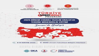 Samsunda ‘Zararlı Yazılım Analizi ve Tersine Mühendislik Eğitimi gerçekleştirilecek