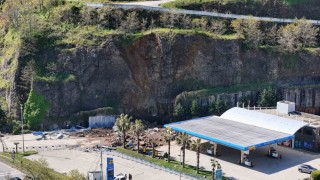 Samsundaki heyelan faciasında gözaltı sayısı 2ye çıktı