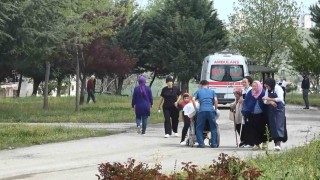 Samsundaki huzurevi yangını