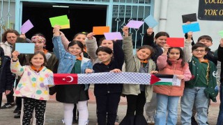 Samsundan UNICEFe 55 mektupluk barış çağrısı