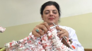 Sanatla hayata tutunarak kanseri yendi