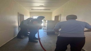 Sandıklı Devlet Hastanesinde deprem ve yangın tatbikatı