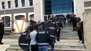 Şanlıurfada araç muayene istasyonuna rüşvet operasyonunda 7 tutuklama