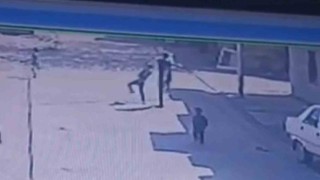 Şanlıurfada kan donduran şiddet olayı kamerada