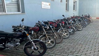 Şanlıurfada motosiklet hırsızlarına operasyon: 14 gözaltı