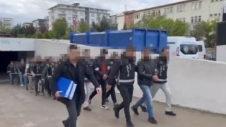 Şanlıurfada suç örgütüne yönelik operasyonda 7 tutuklama