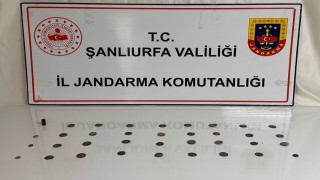 Şanlıurfada tarihi eser operasyonu: 2 gözaltı