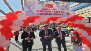 Sarıgölde ilk kez Becerifest Çocuk Şenliği düzenlendi