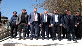 Sarıgölde vatandaşlar yağmur duasına çıktı