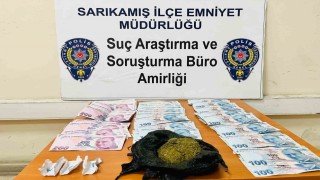 Sarıkamışta uyuşturucu ele geçirildi