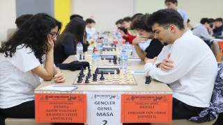 Satranç grup şampiyonası heyecanı Denizlide yaşandı
