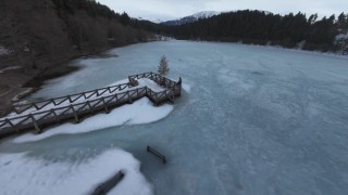 Şavşat Karagölden son kar manzaraları
