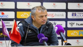 Sedat Ağçay: Gönül isterdi sahamızda bu maçı kazanarak play-offa yerleşelim