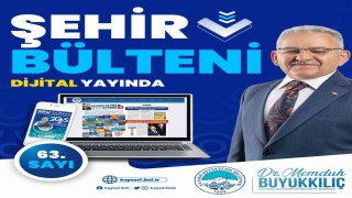 Şehir Bülteninin 63üncü sayısı dijital ortamda okuyucu ile buluştu