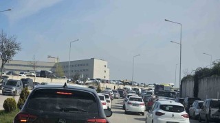 Şehir Hastanesinde otopark çilesi