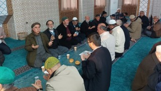 Şehit Bayram Bozdoğan Camii'nde Sabah Namazı Buluşması Gerçekleştirildi