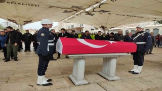 Şehit bekçi Uğur Gölçek son yolculuğuna uğurlandı