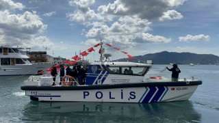 Şehit Polis Emrullah Baklanın adı Marmarisin mavi sularında yaşayacak