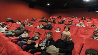 Şehit ve gazi çocukları 23 Nisanda sinema etkinliğinde buluştu