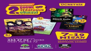 Şehitkamilde 2. çocuk tiyatrosu günleri başlıyor