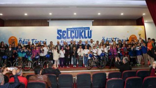 Selçuklu Akıl ve Zeka Oyunları Yarışmasında ödül heyecanı yaşandı