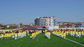 Selendide 23 Nisan coşkusu