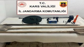 Selimde define avcıları suçüstü yakalandı