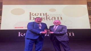 Şenoba Belediye Başkanı Babat, Yılın En Başarılı Belediye Başkanı seçildi