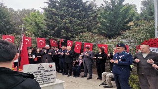 Şepit Binbaşı Ercüment Türkmen dualarla anıldı