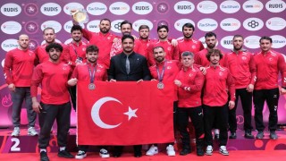 Serbest Güreş Milli Takımı, Avrupa üçüncüsü
