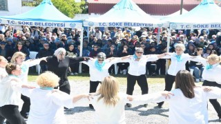 Serçindeki Yılan Balığı Festivali vatandaşlardan yoğun ilgi gördü
