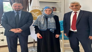 Sevdenur Satılmış 10 ayda hafız oldu