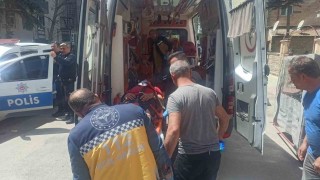 Seydişehirde trafik kazası: 1 yaralı
