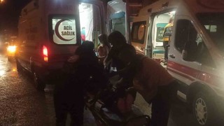 Seydişehirde trafik kazası: 2 yaralı