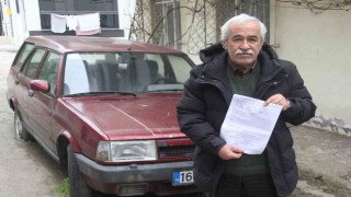 Sıfır aldığı aracını 17 yıldır kullanamıyor