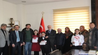 Şiir yarışmasının ödülleri dağıtıldı
