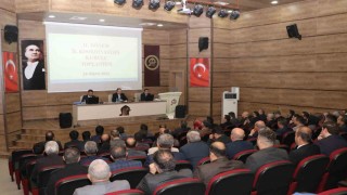 Siirtte 2025 yılı 2. dönem il koordinasyon kurulu toplantısı gerçekleştirildi