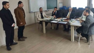 Siirtte din görevlileri arası Kuran-ı Kerimi güzel okuma yarışması
