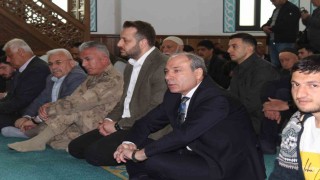 Siirtte şehitler için mevlit okutuldu
